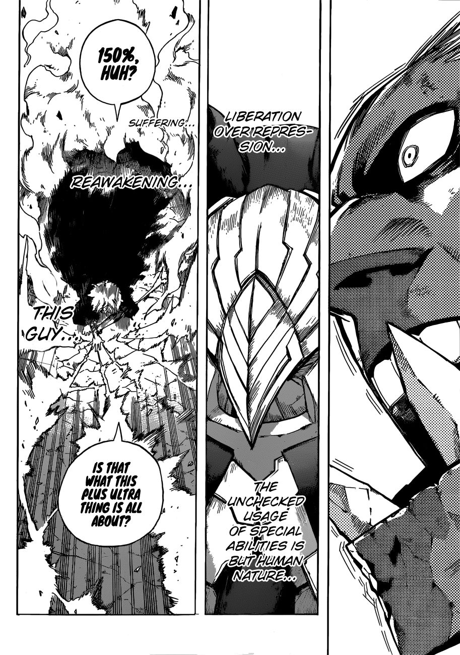 My Hero Academia, chapter 238