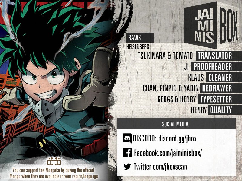 My Hero Academia, chapter 238