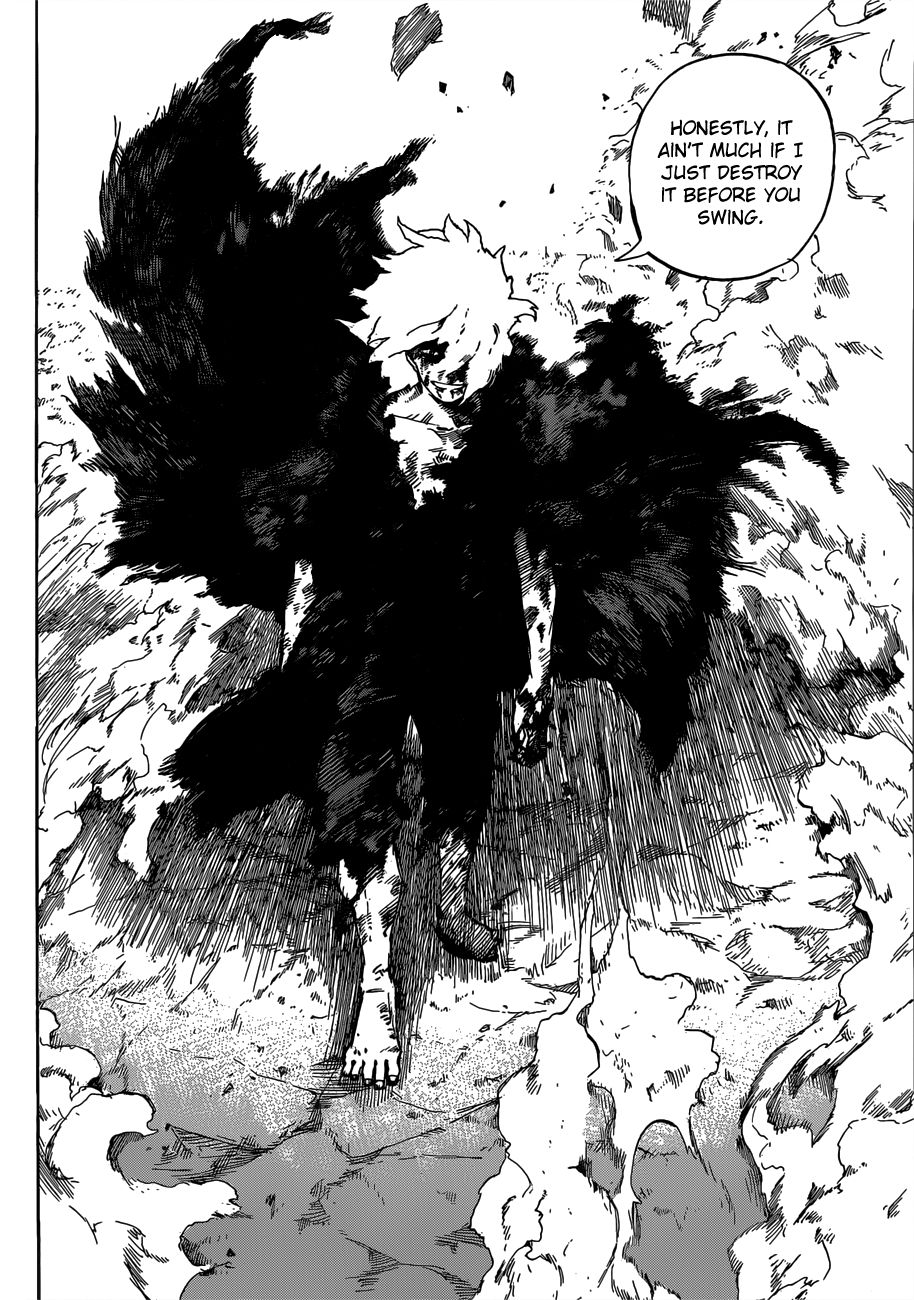 My Hero Academia, chapter 238