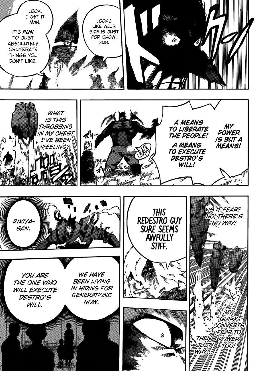 My Hero Academia, chapter 238