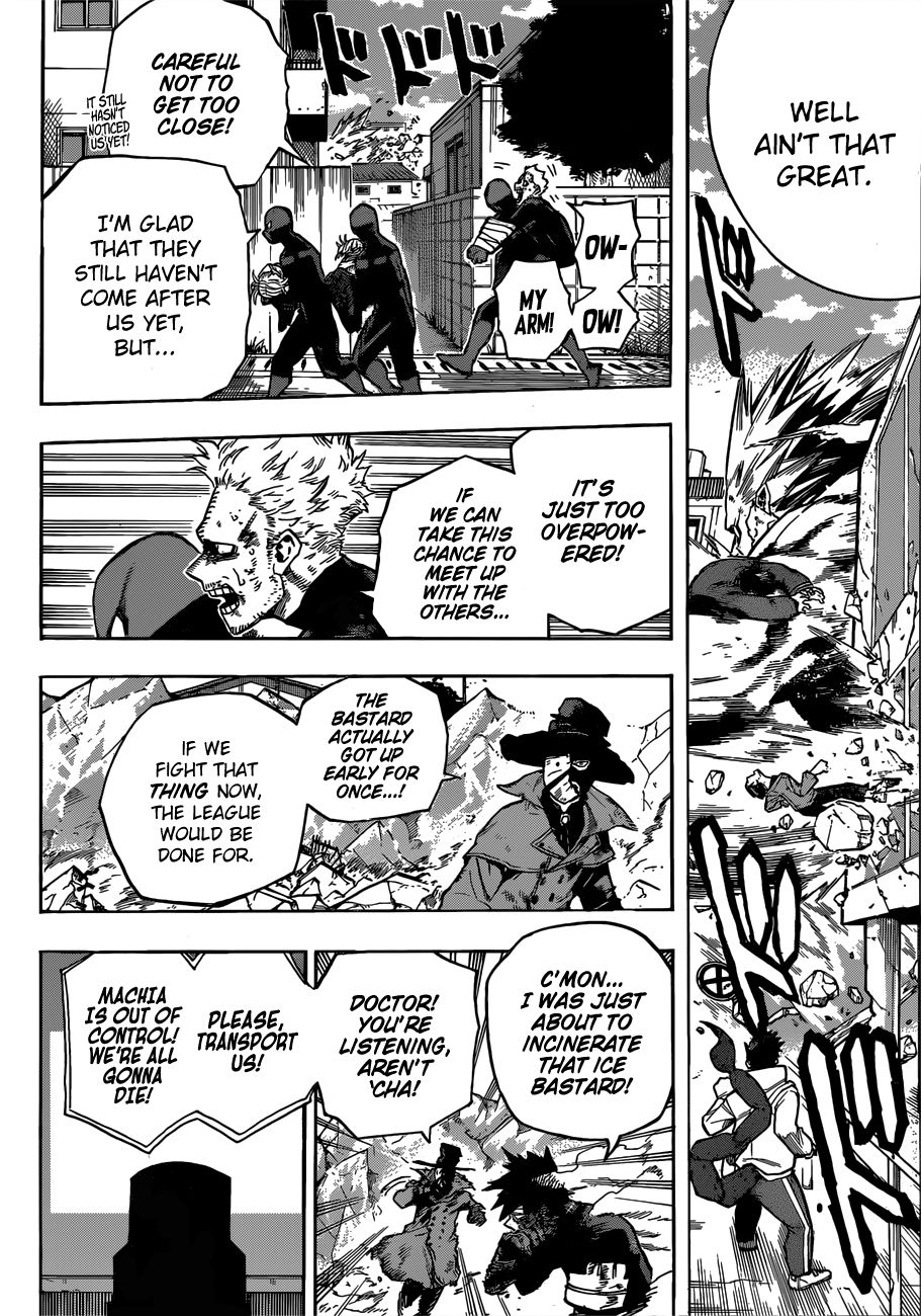 My Hero Academia, chapter 238