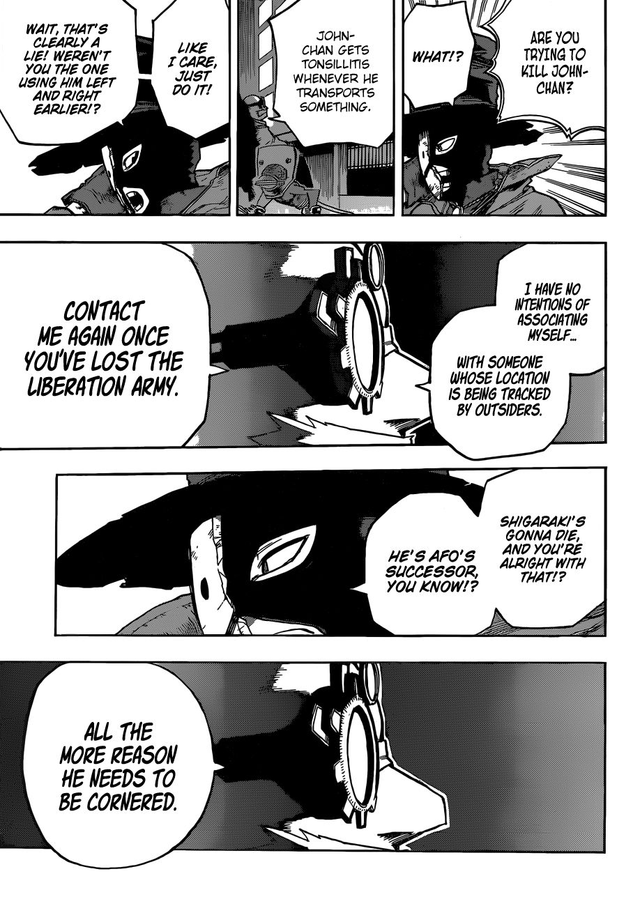 My Hero Academia, chapter 238