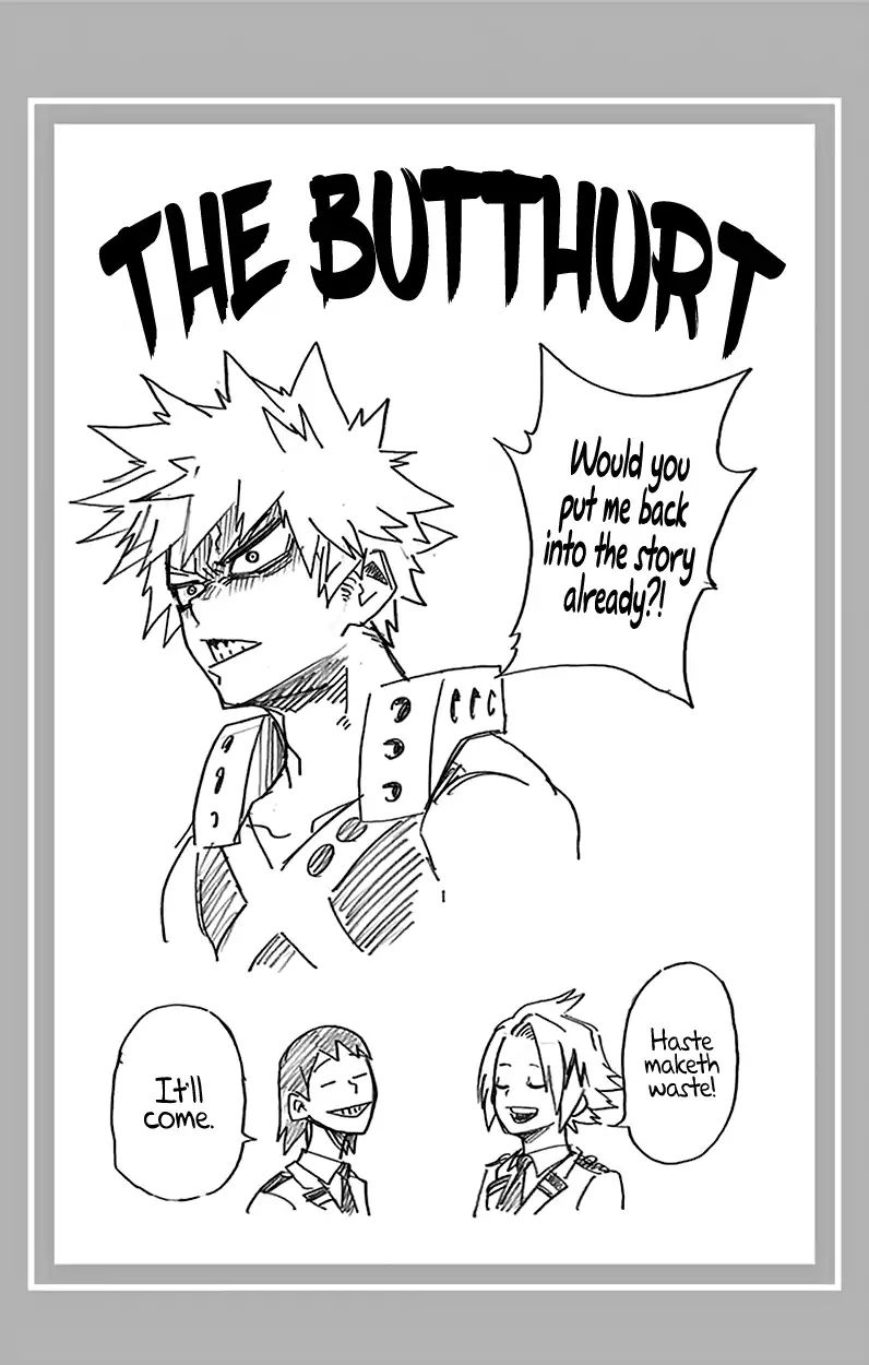 My Hero Academia, chapter 147.5