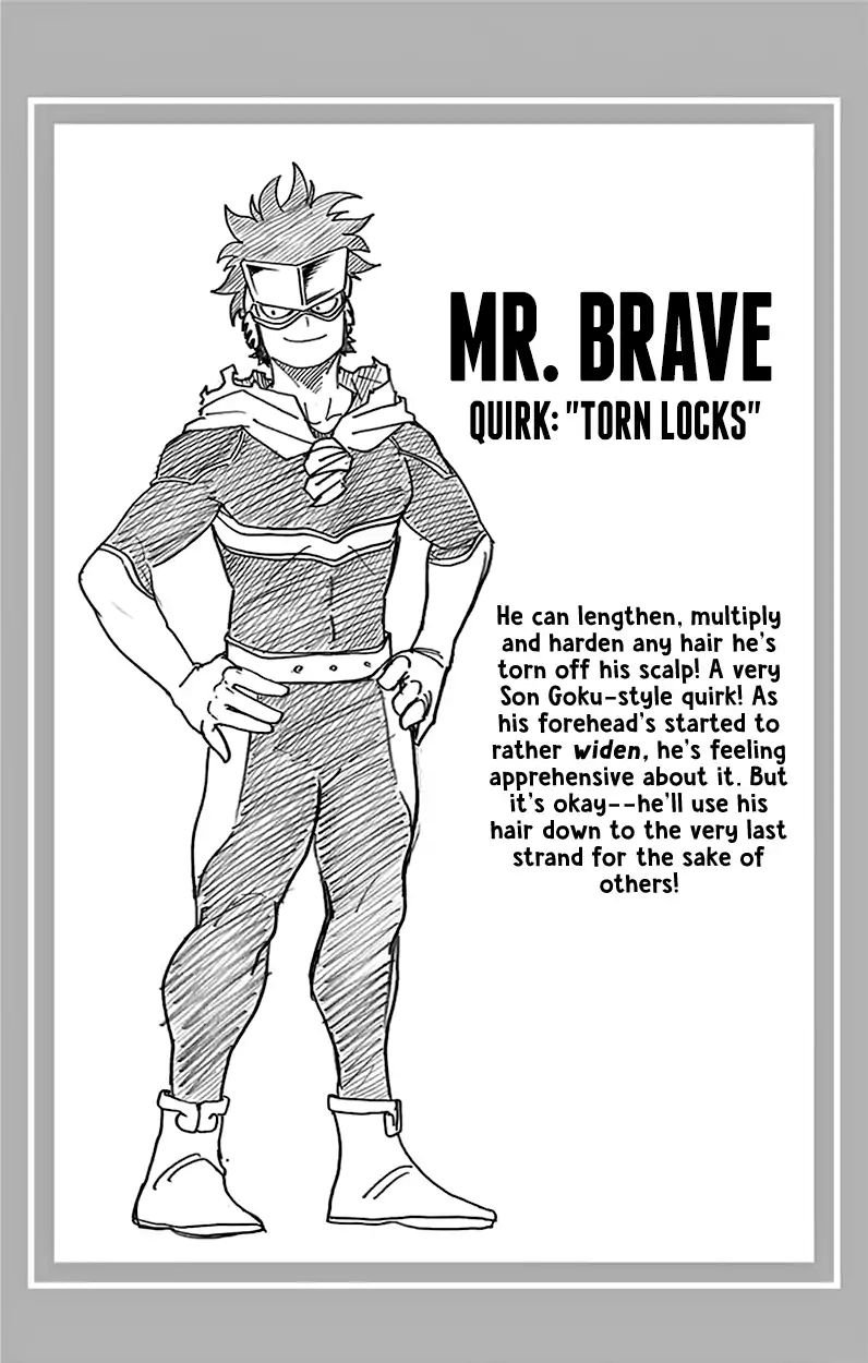 My Hero Academia, chapter 147.5