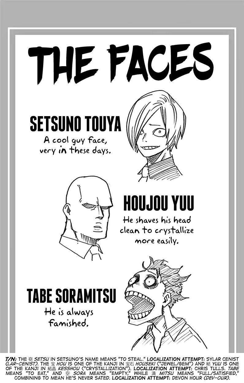 My Hero Academia, chapter 147.5