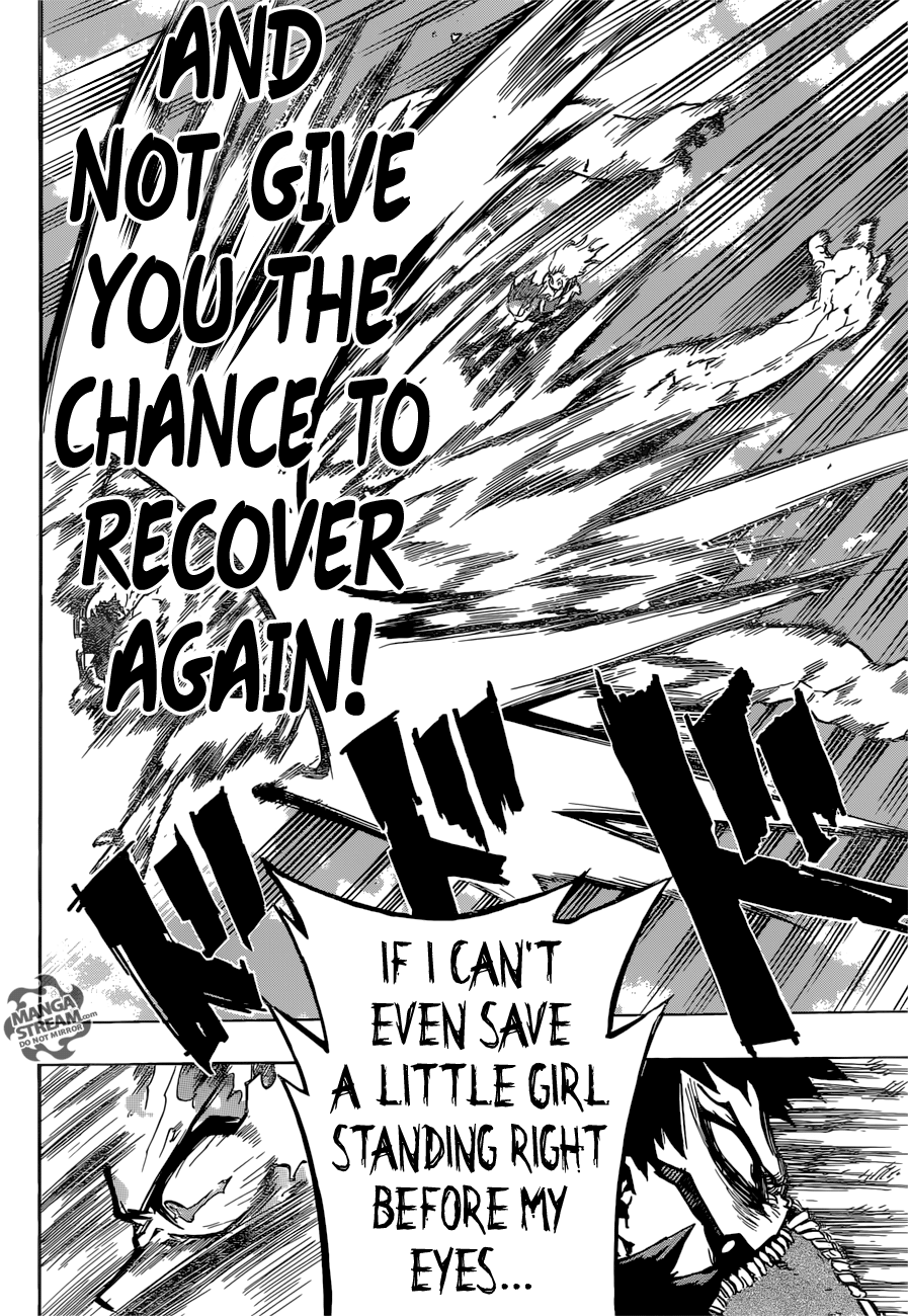 My Hero Academia, chapter 158