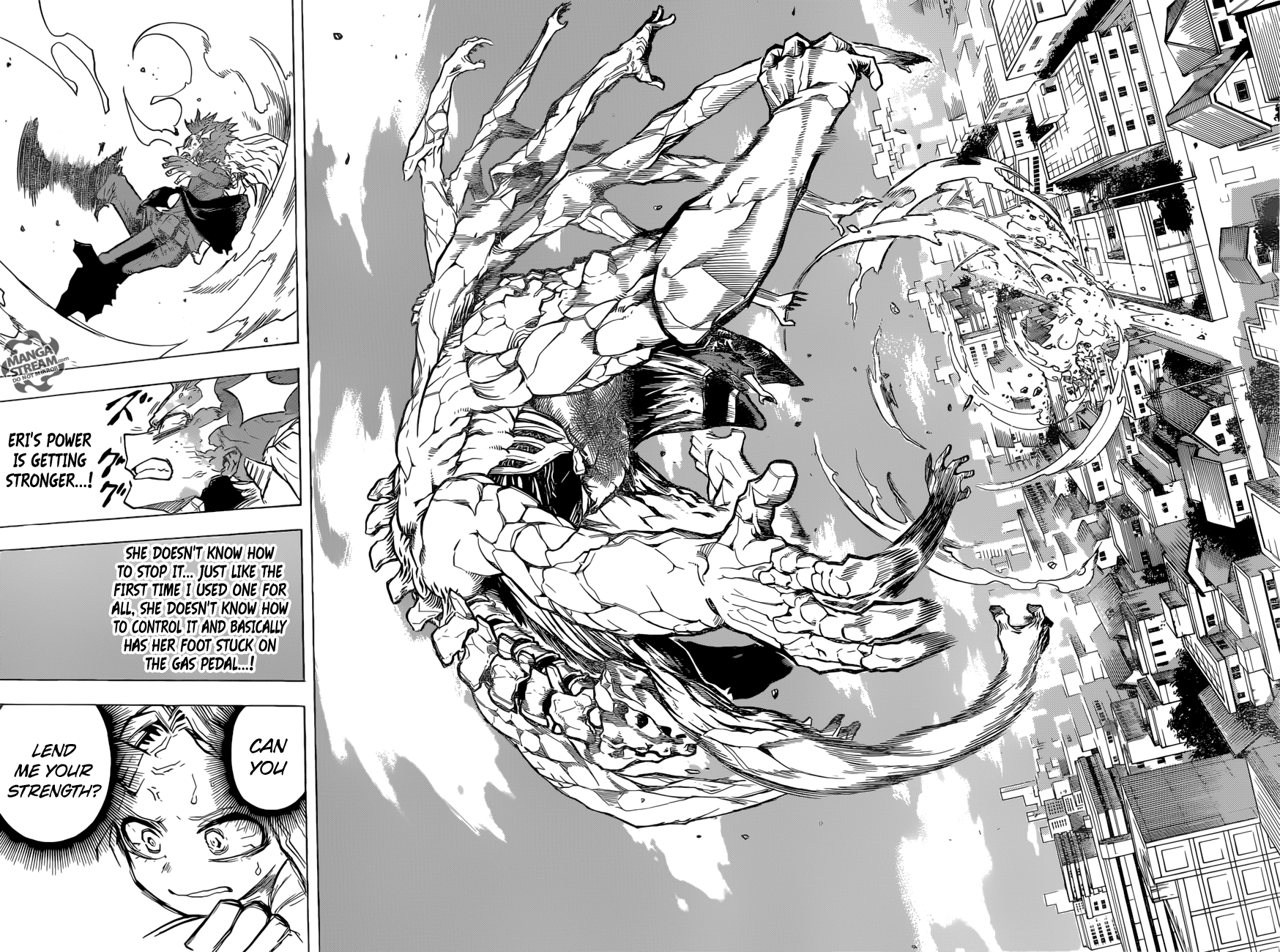 My Hero Academia, chapter 158