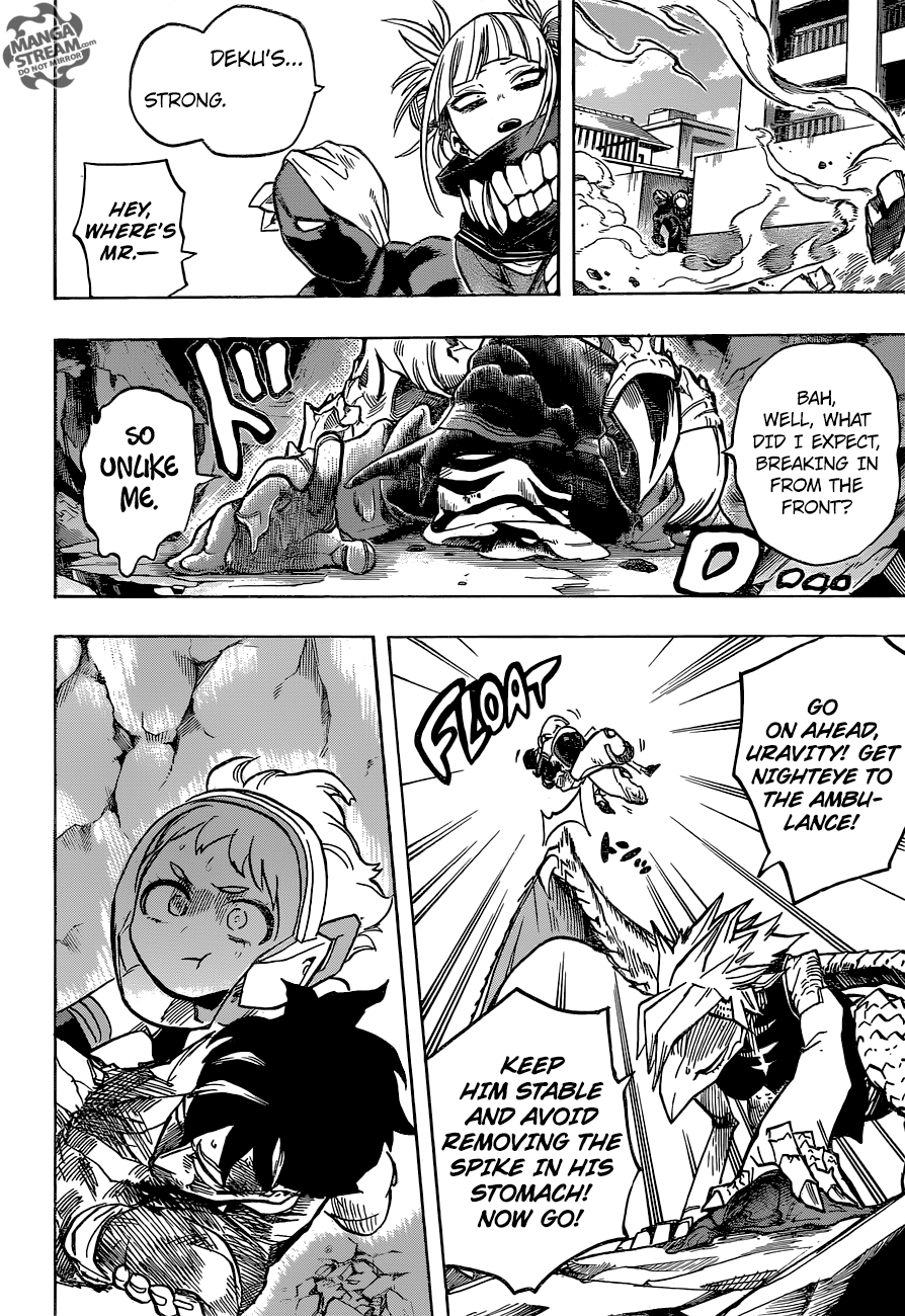 My Hero Academia, chapter 158