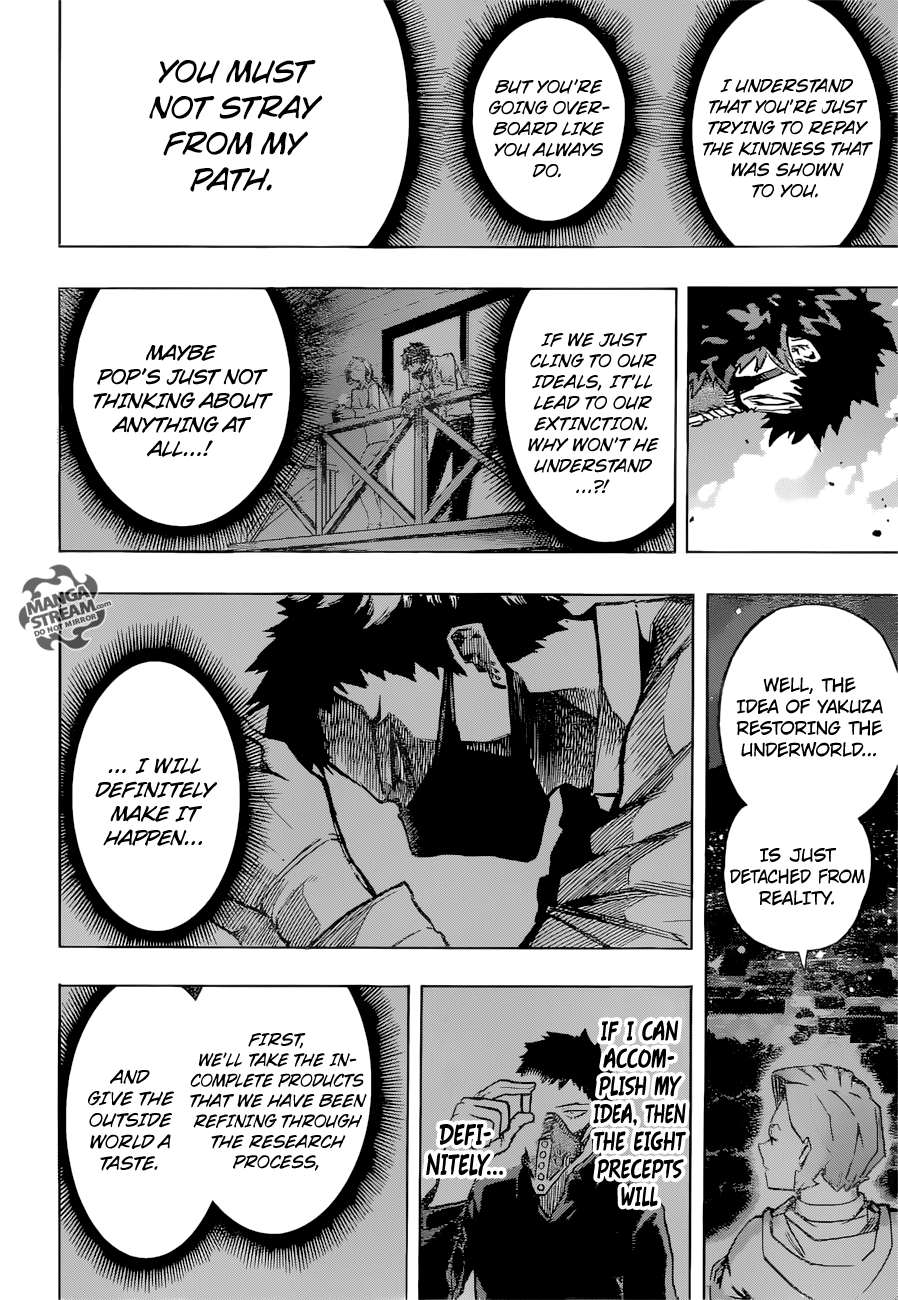 My Hero Academia, chapter 158