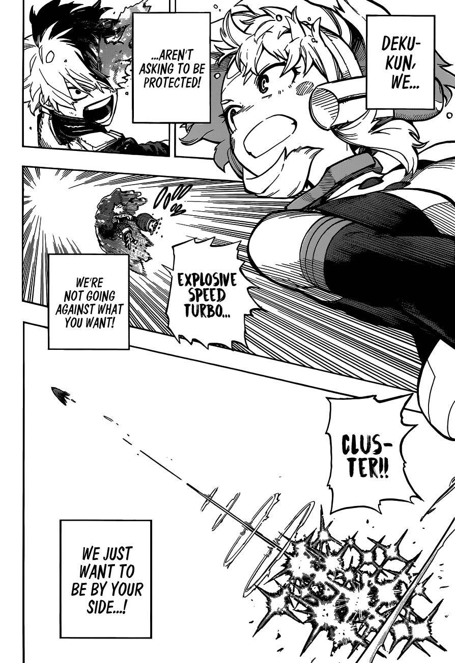 My Hero Academia, chapter 321