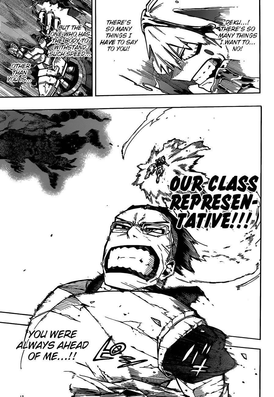 My Hero Academia, chapter 321