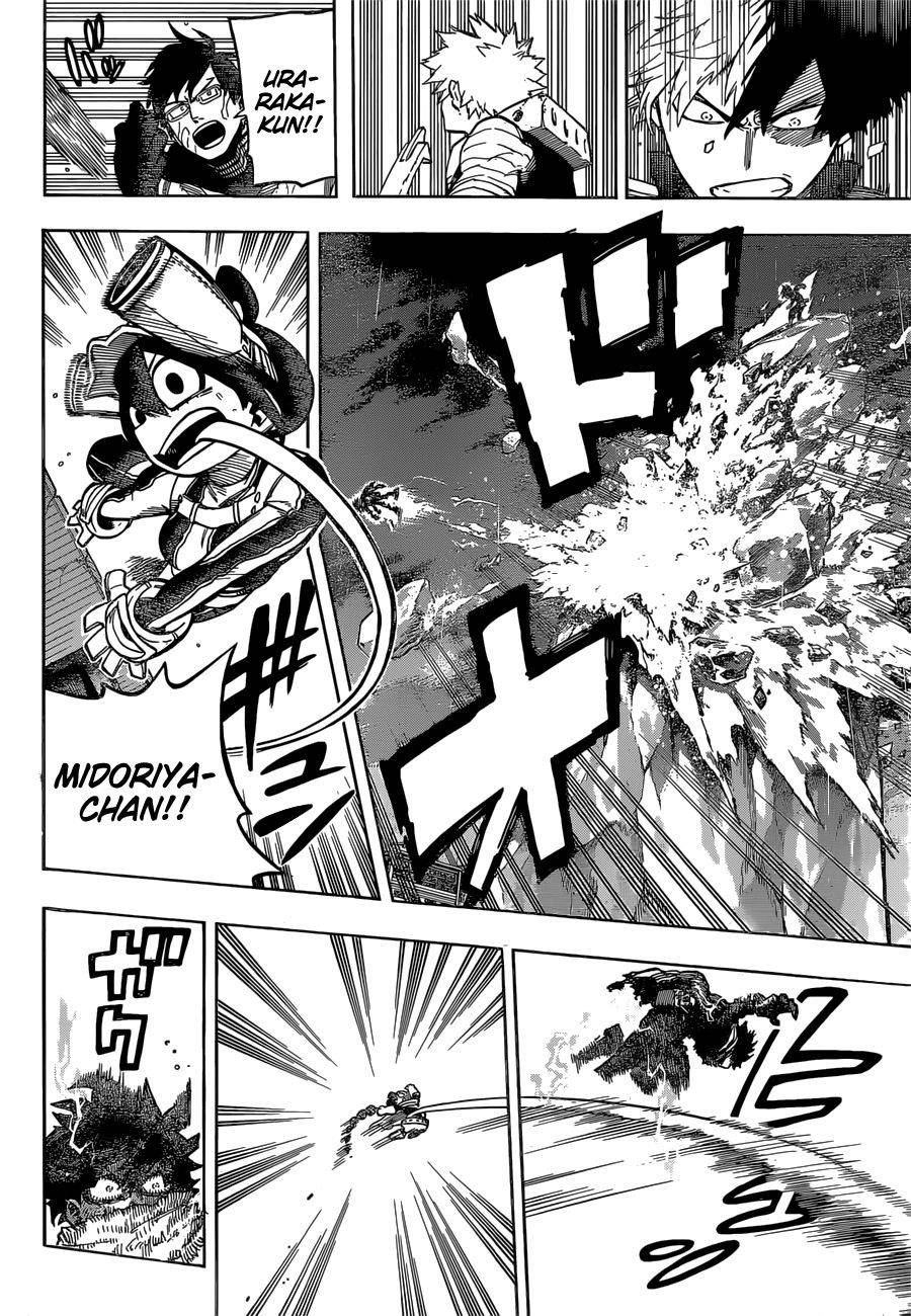 My Hero Academia, chapter 321