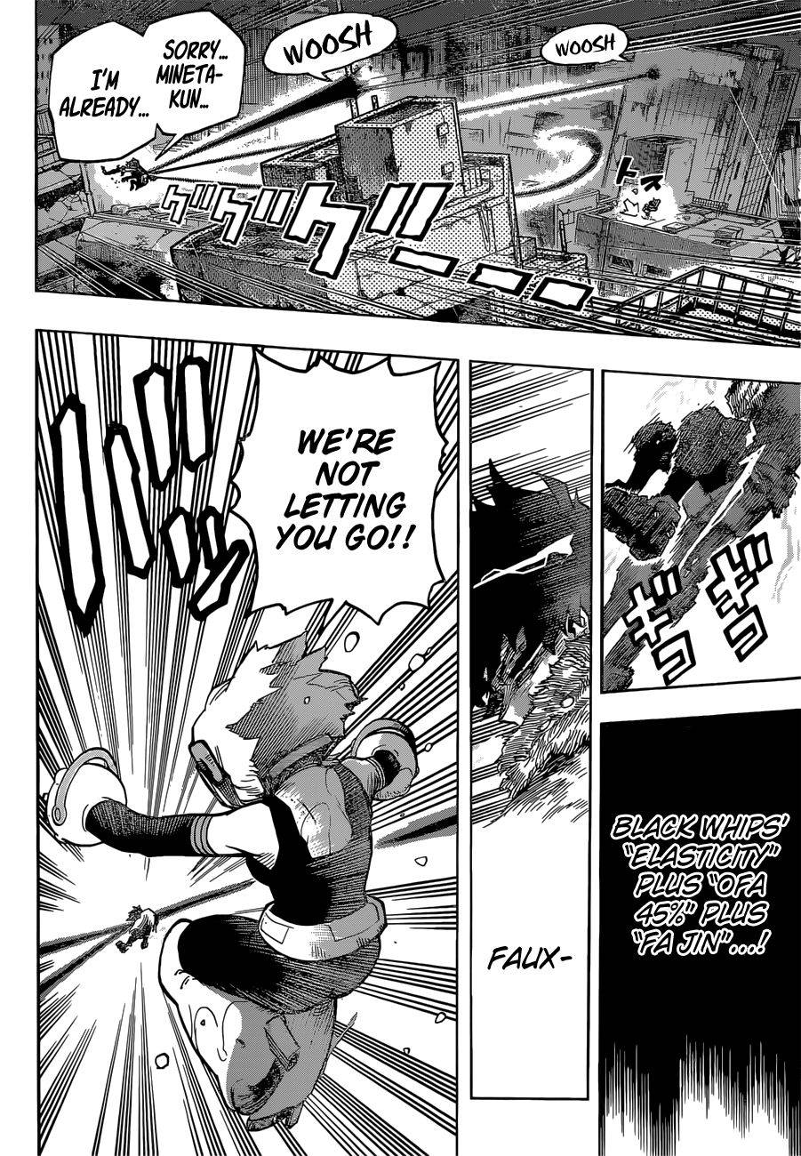 My Hero Academia, chapter 321