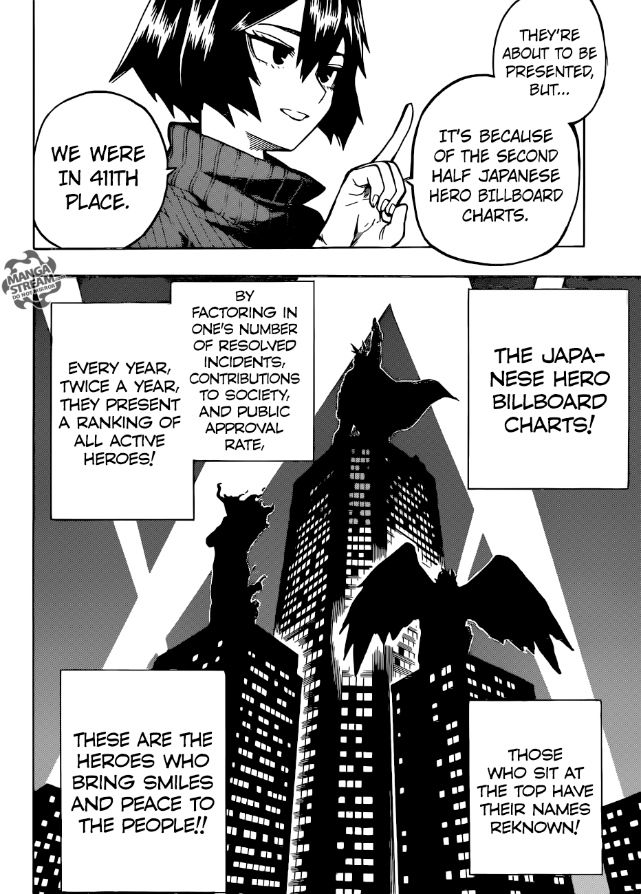 My Hero Academia, chapter 184