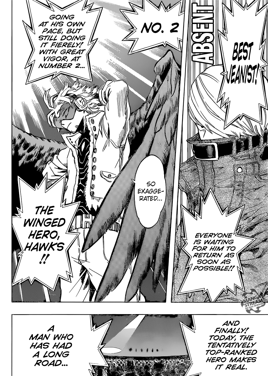 My Hero Academia, chapter 184