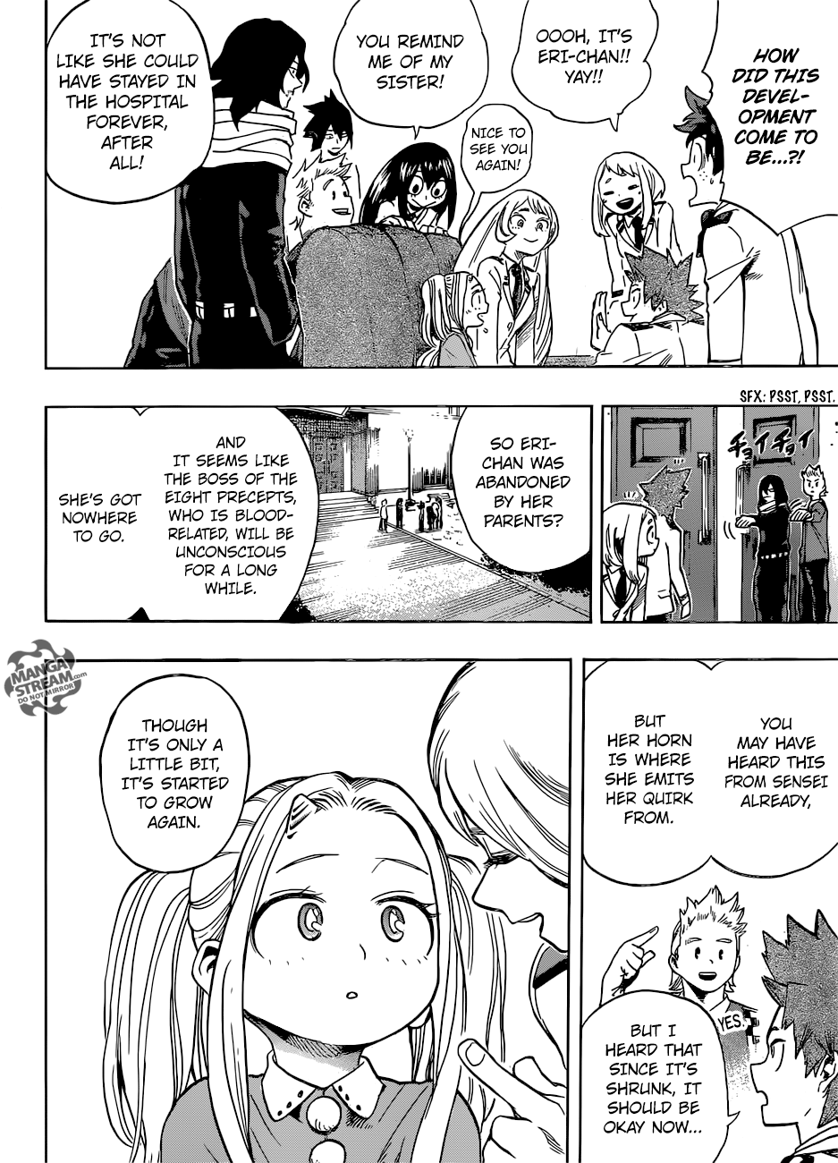 My Hero Academia, chapter 184