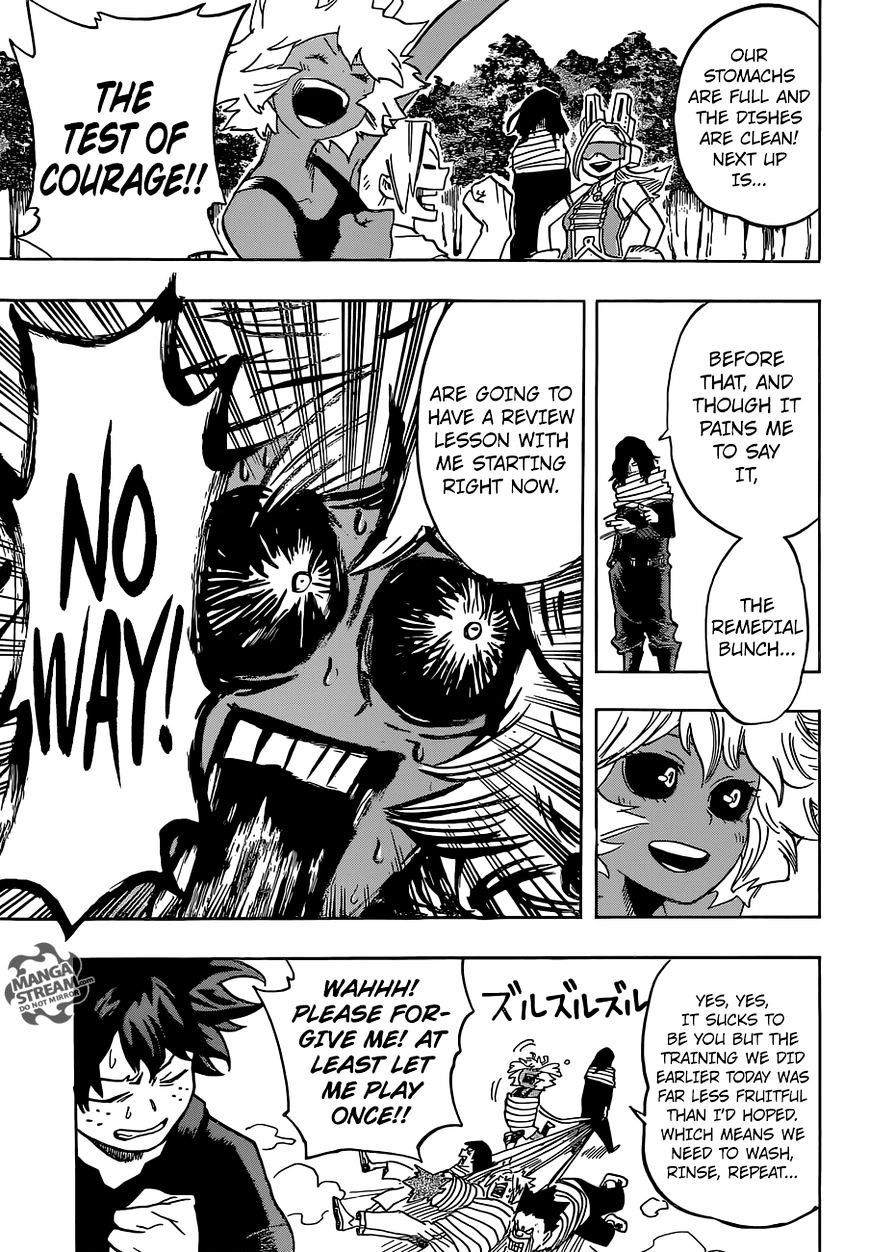 My Hero Academia, chapter 73