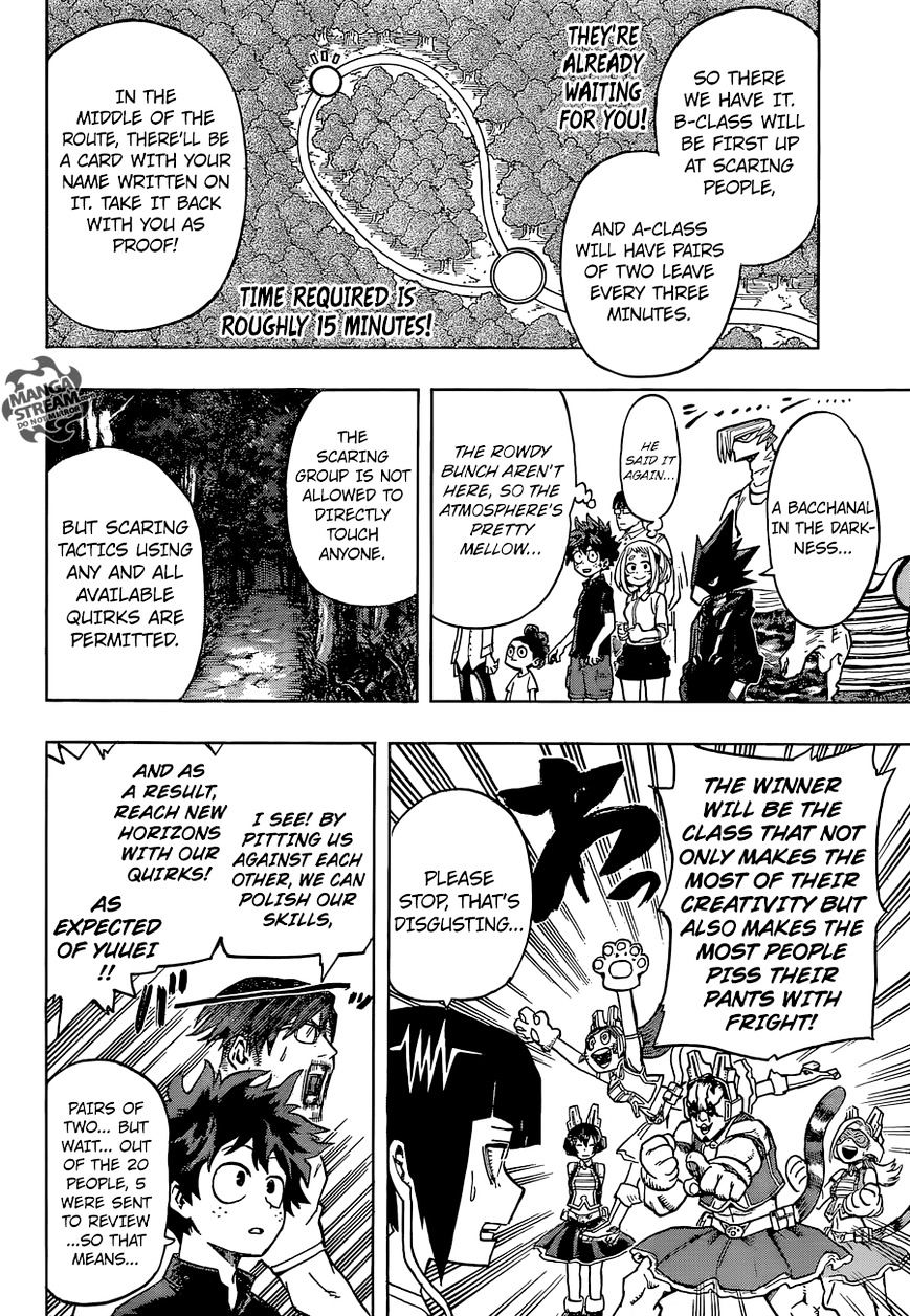 My Hero Academia, chapter 73