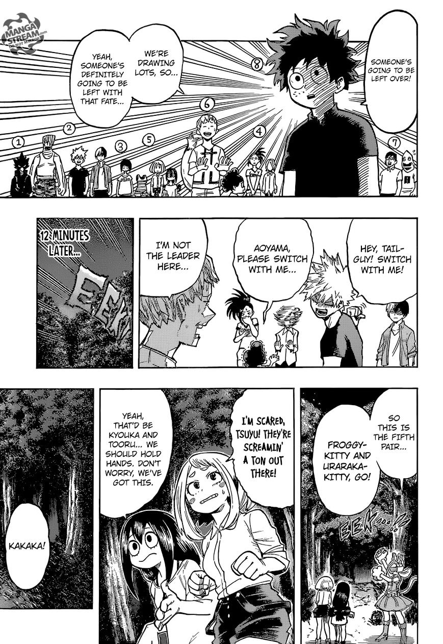 My Hero Academia, chapter 73