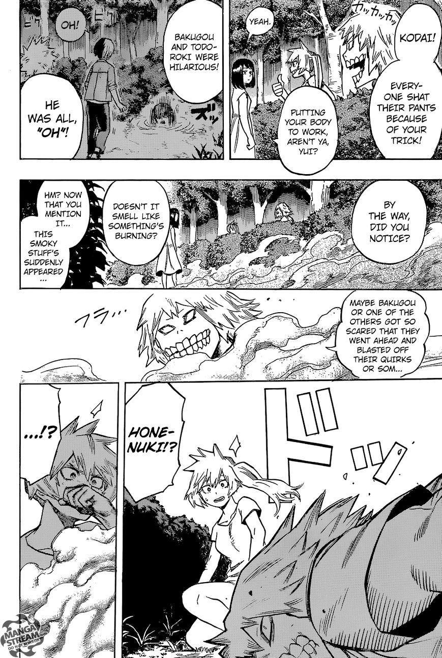 My Hero Academia, chapter 73