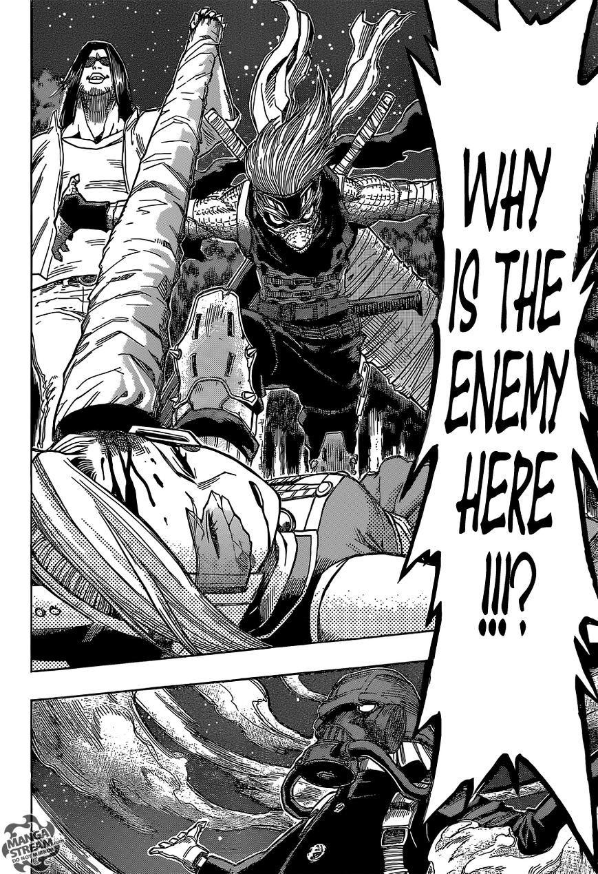 My Hero Academia, chapter 73