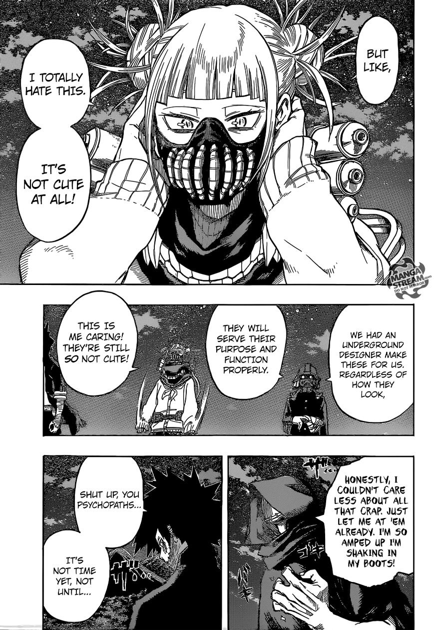 My Hero Academia, chapter 73