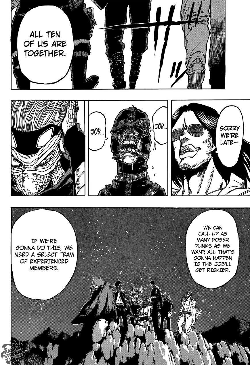 My Hero Academia, chapter 73