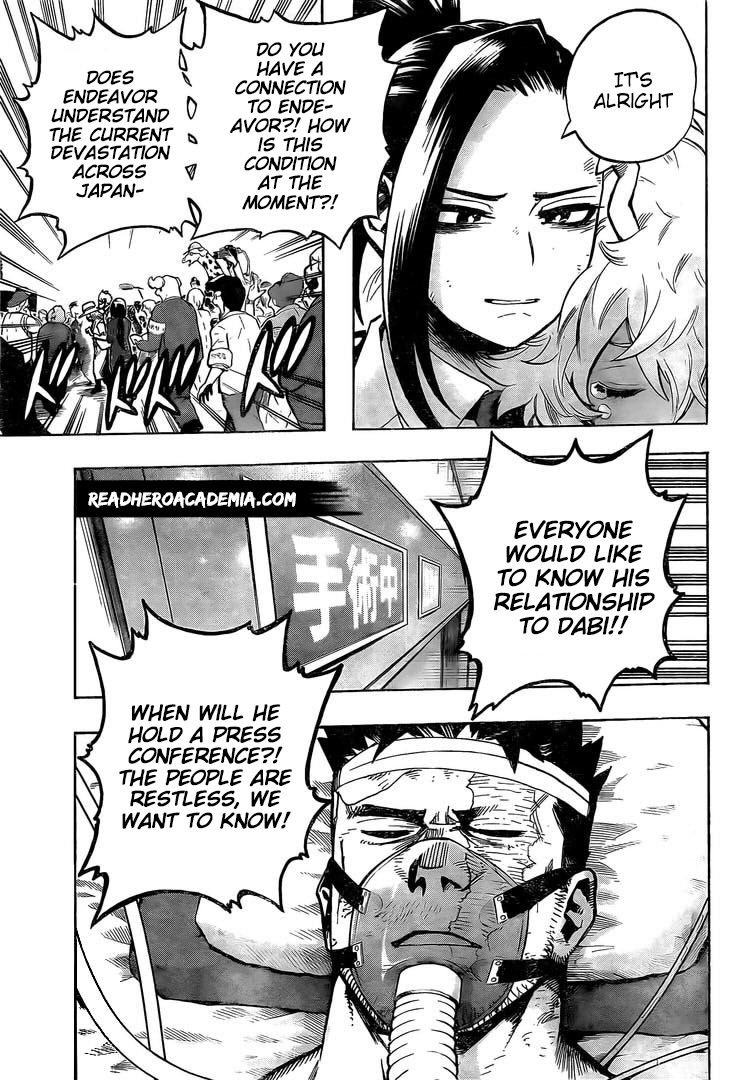 My Hero Academia, chapter 298