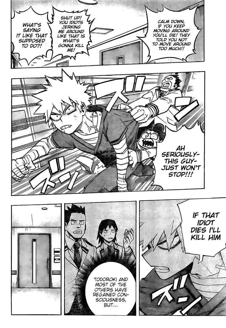 My Hero Academia, chapter 298