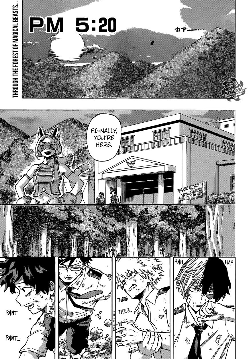 My Hero Academia, chapter 71