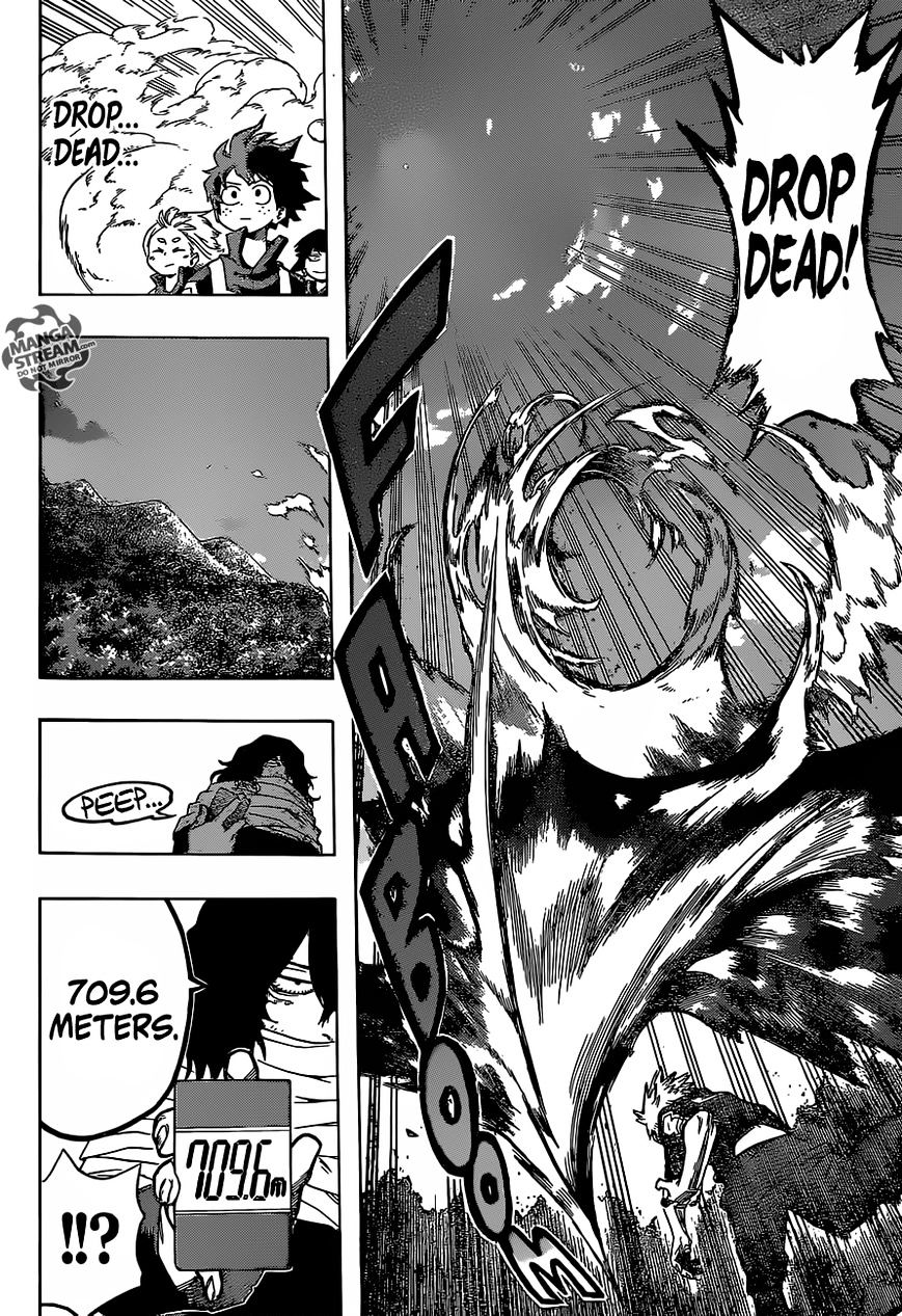 My Hero Academia, chapter 71