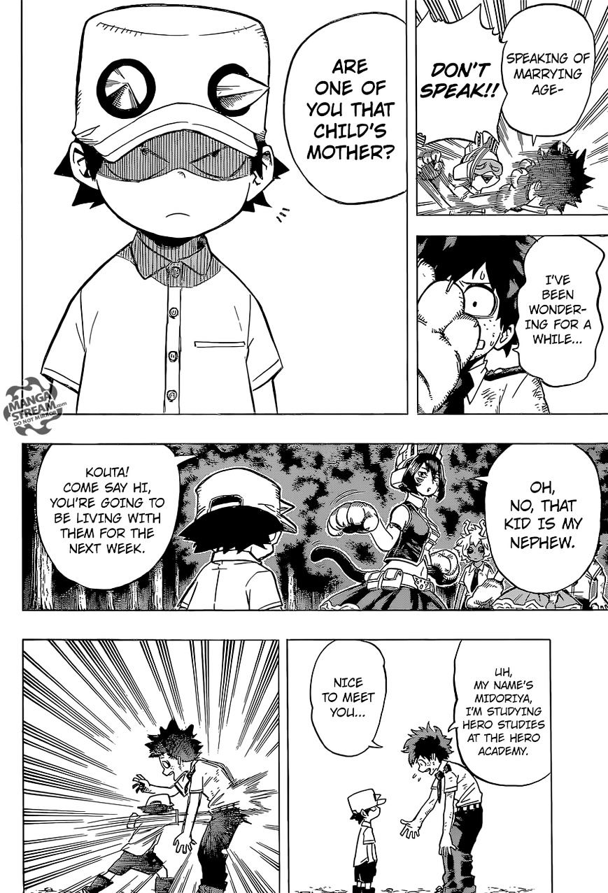 My Hero Academia, chapter 71