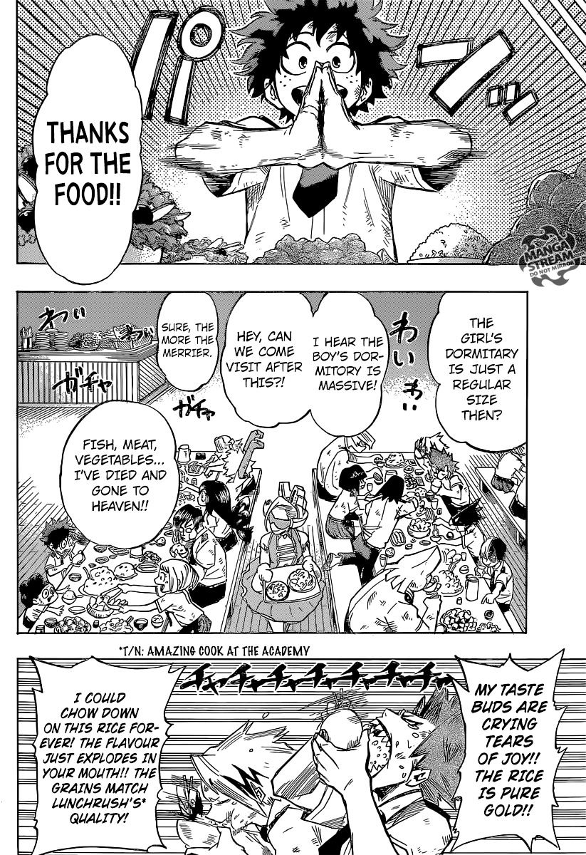 My Hero Academia, chapter 71