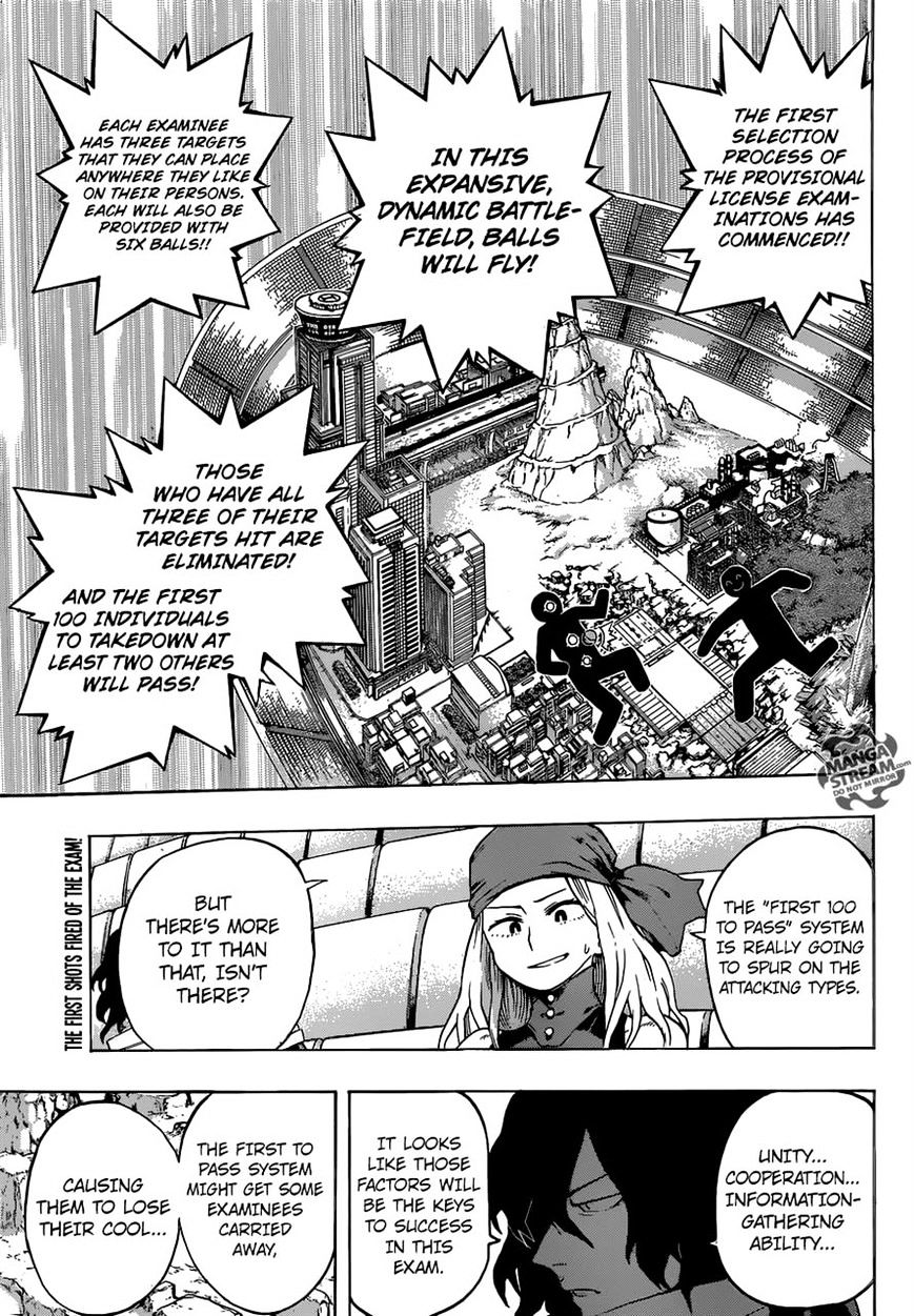 My Hero Academia, chapter 104