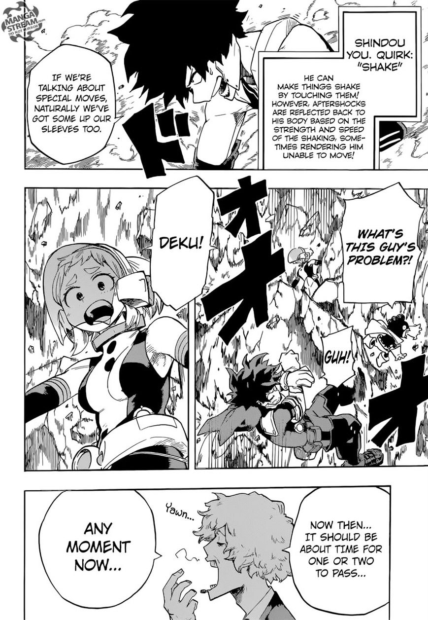 My Hero Academia, chapter 104