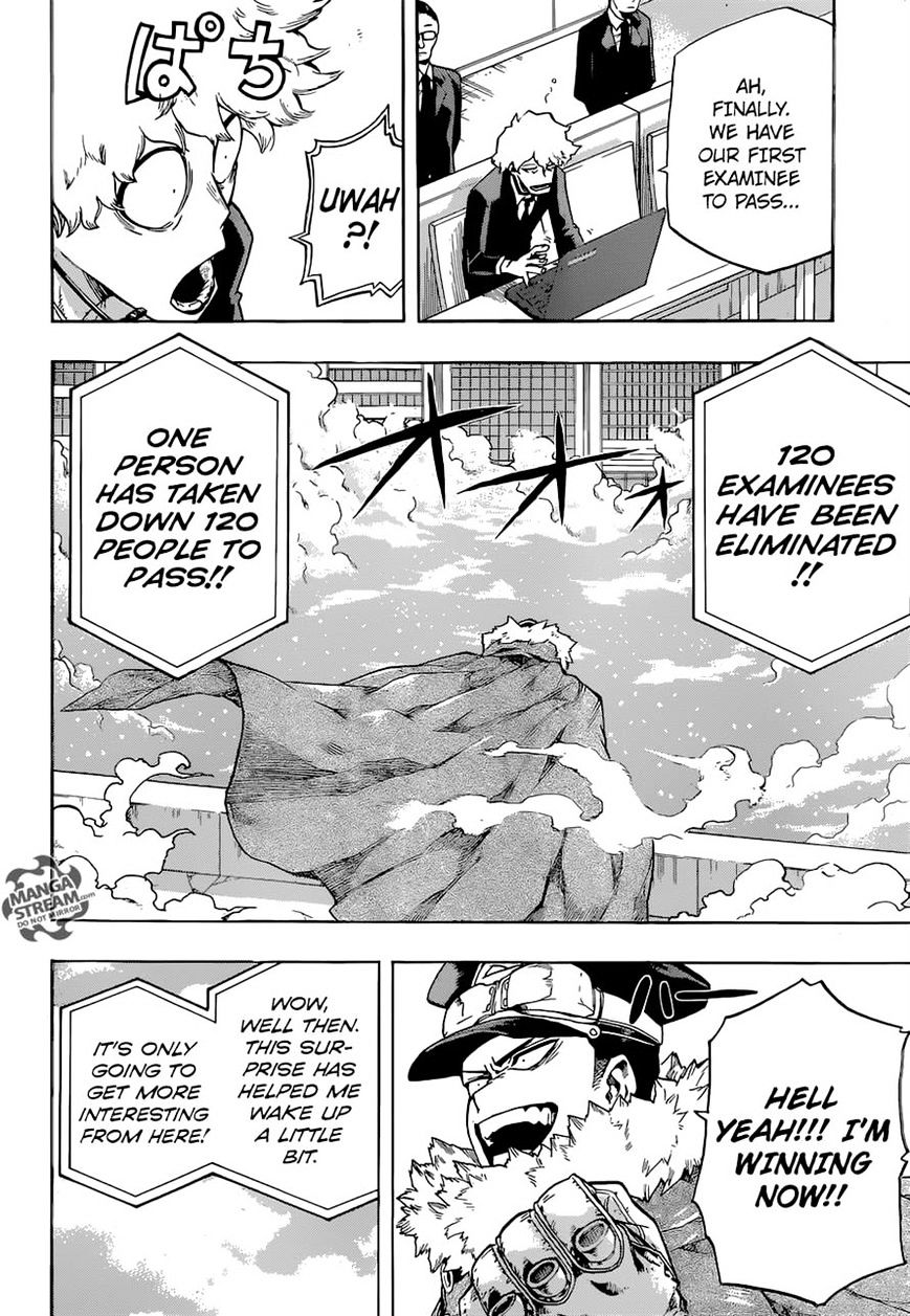 My Hero Academia, chapter 104