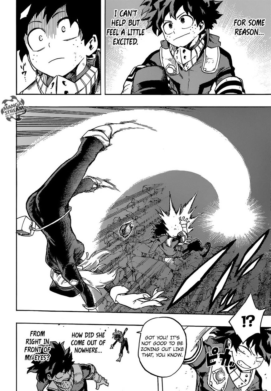 My Hero Academia, chapter 104