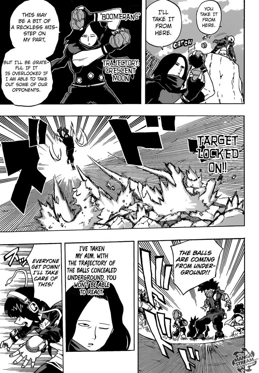 My Hero Academia, chapter 104