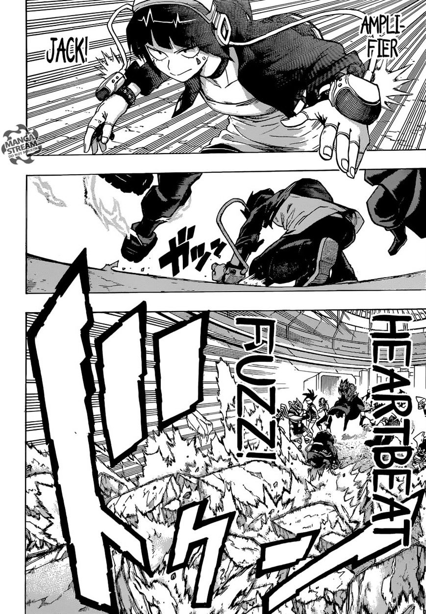 My Hero Academia, chapter 104