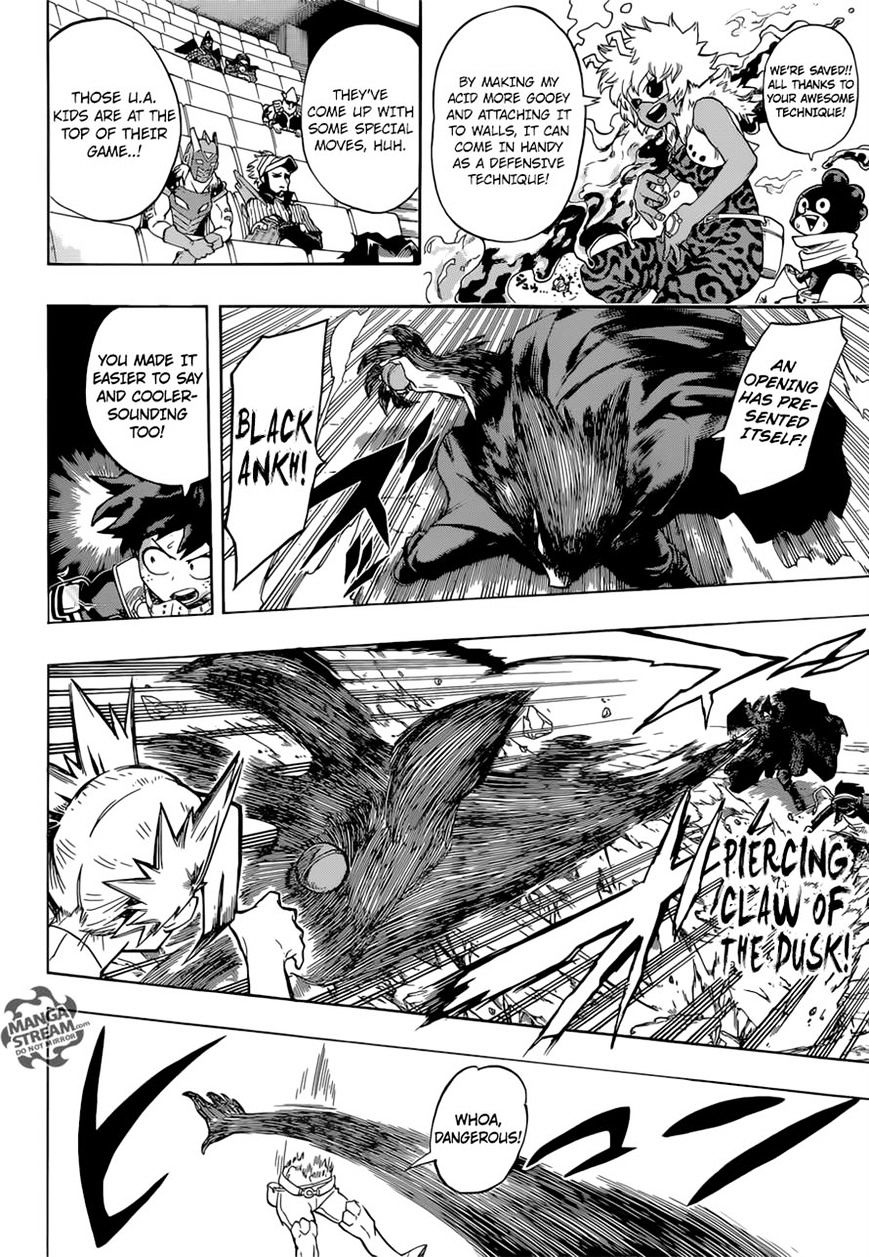 My Hero Academia, chapter 104