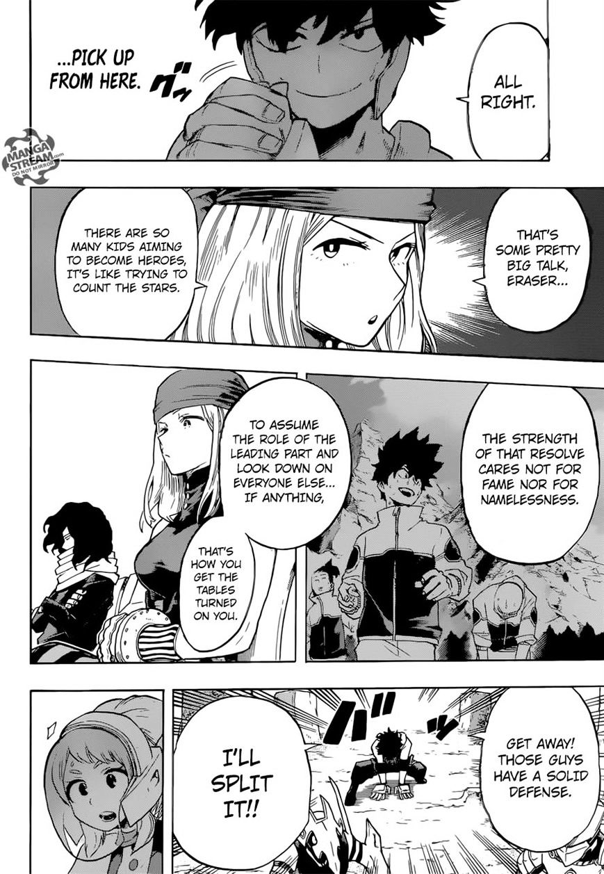 My Hero Academia, chapter 104