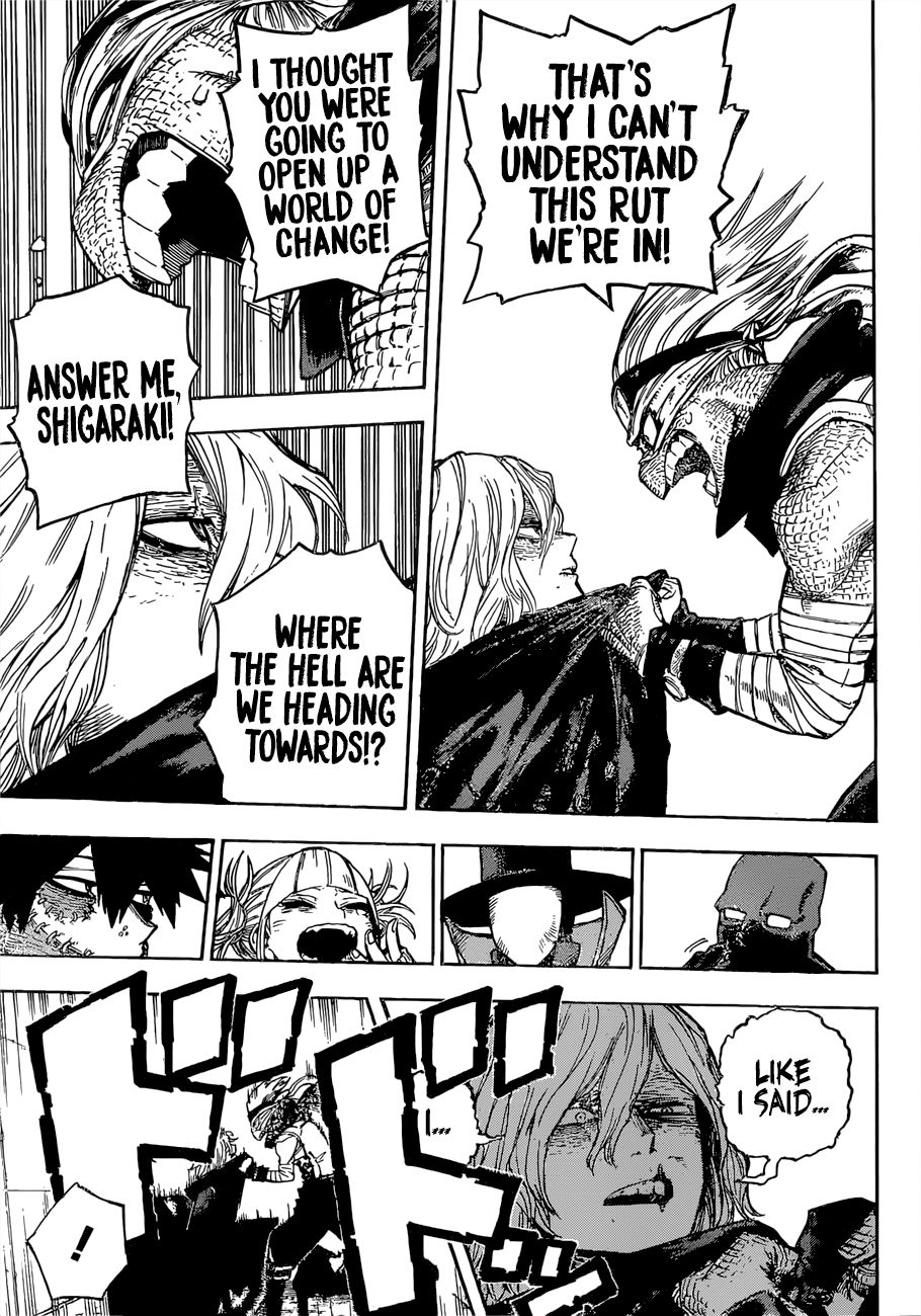 My Hero Academia, chapter 220