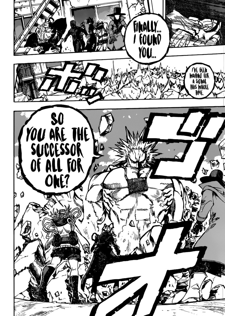 My Hero Academia, chapter 220