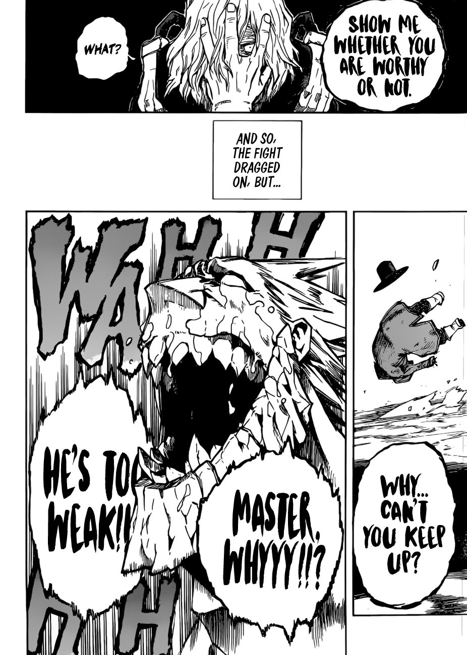 My Hero Academia, chapter 220