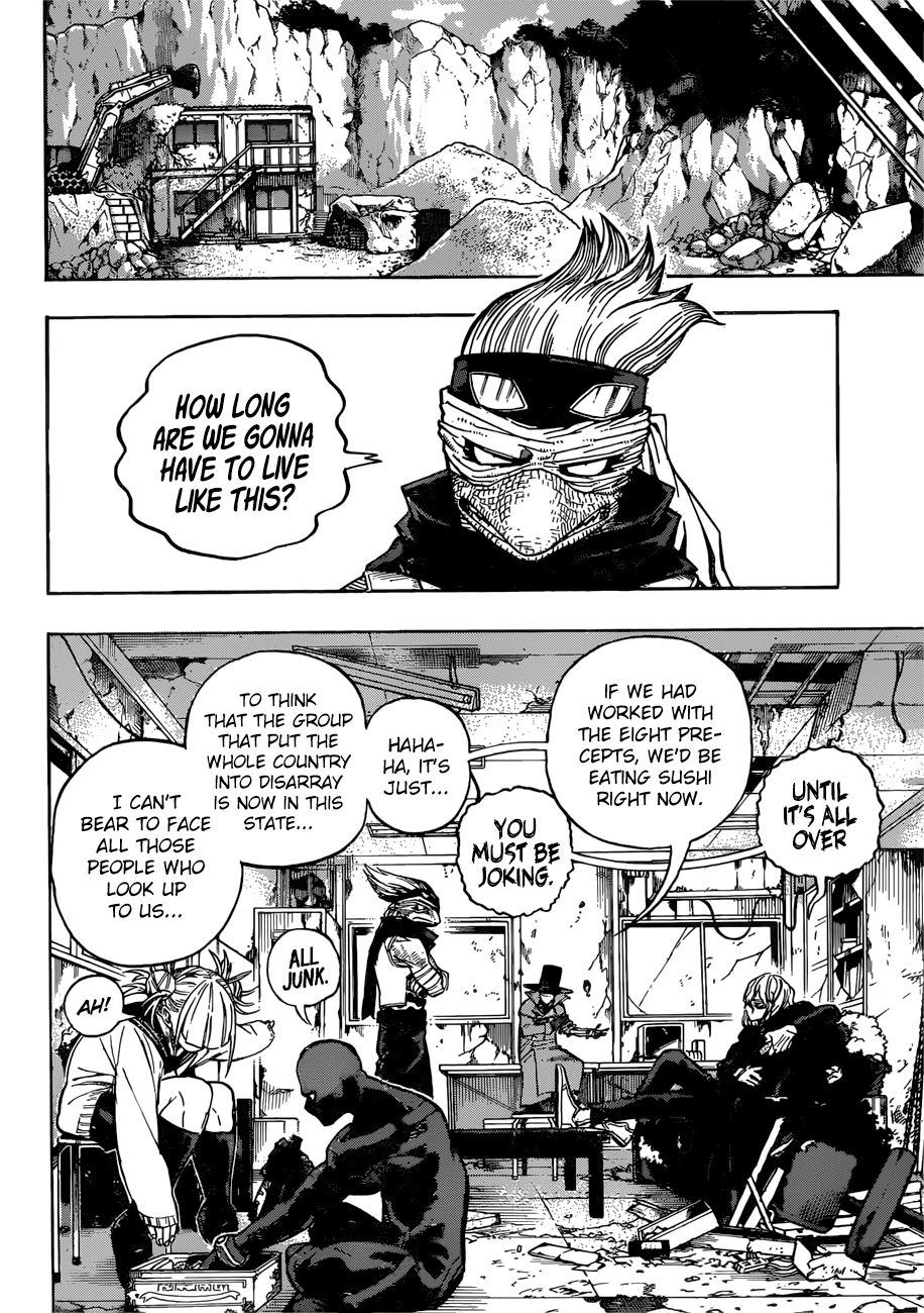 My Hero Academia, chapter 220