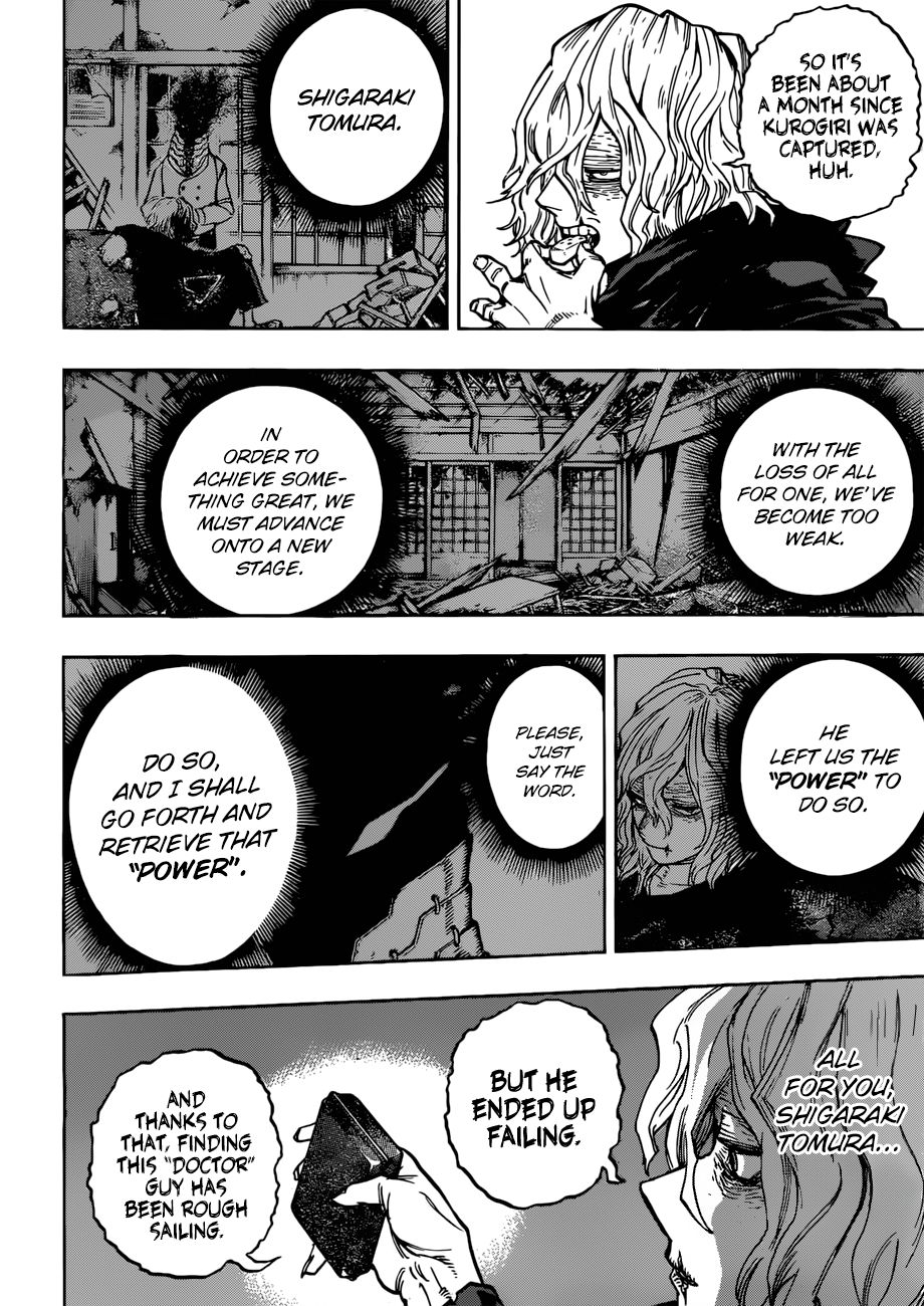 My Hero Academia, chapter 220