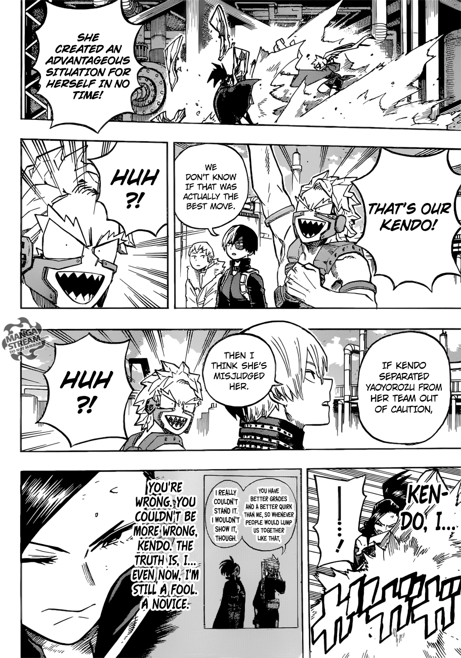 My Hero Academia, chapter 200