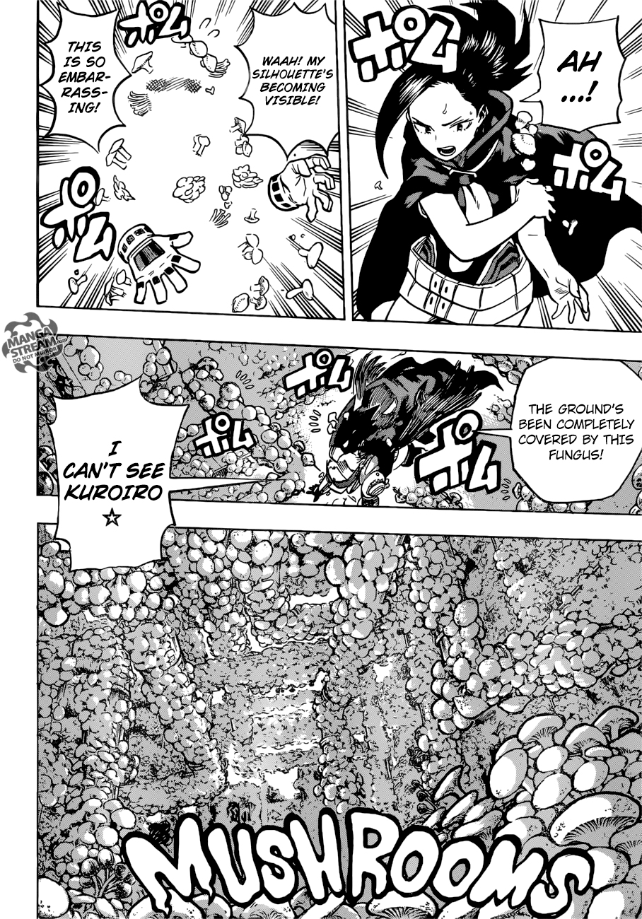 My Hero Academia, chapter 200