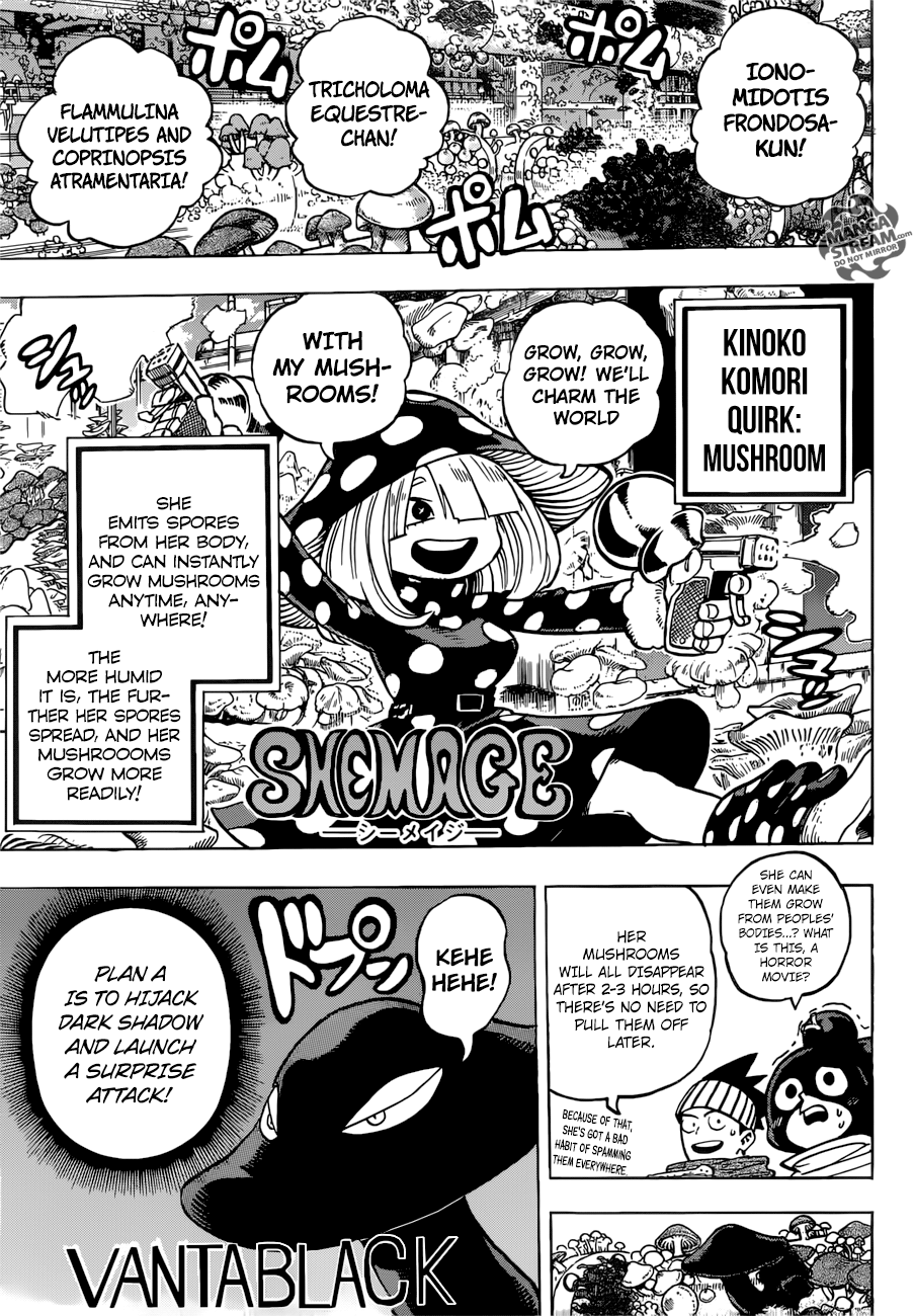 My Hero Academia, chapter 200