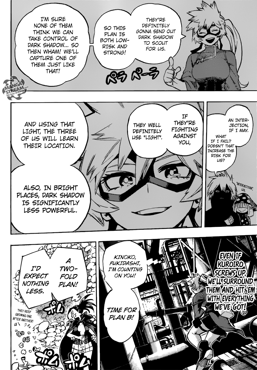 My Hero Academia, chapter 200